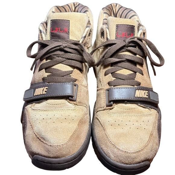 Nike Air Trainer 1 Shima Shima Pack Baroque Brown Hay DV6998-200 Men\'s Size 10 main image 4